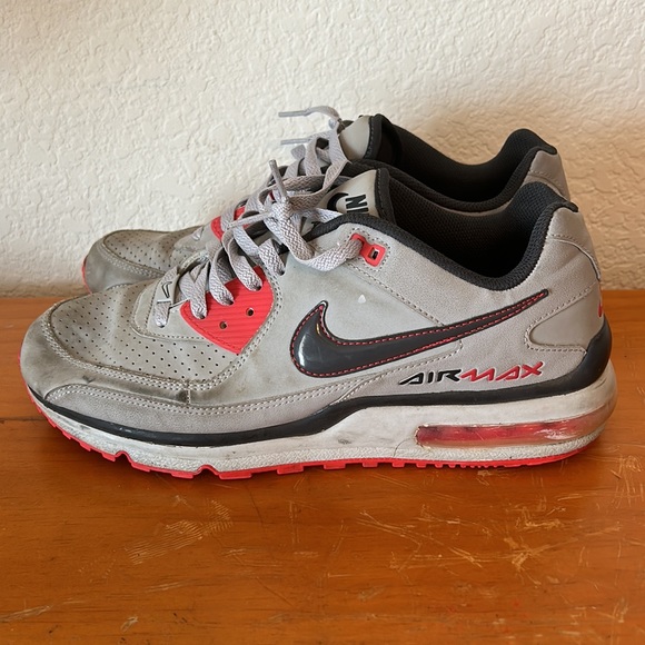Nike Air Max Wright 'Grey Red' - 317551 026 - Picture 3 of 7